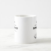 Mug Échographiste Cadeau personnalisé avec nom Tech Ul (Centre)