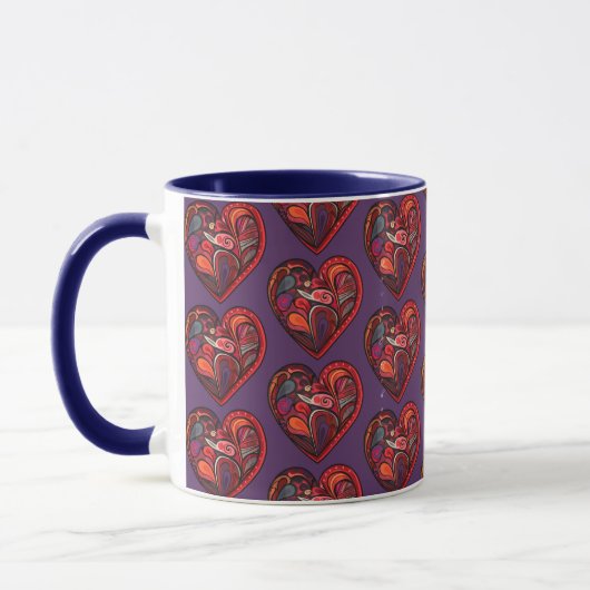 Mug Échos d'amour (Gauche)