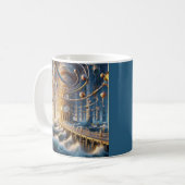 Mug Echos de '73 : Le Labyrinthe de Chronos Ocean (Devant gauche)