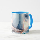 Mug Échos de la marée (Devant droit)