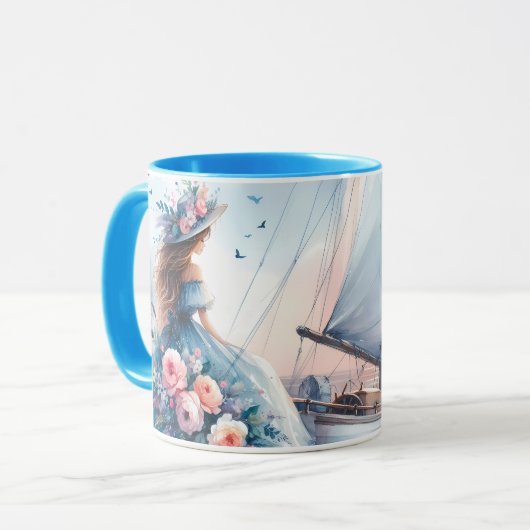 Mug Échos de la marée (Devant gauche)