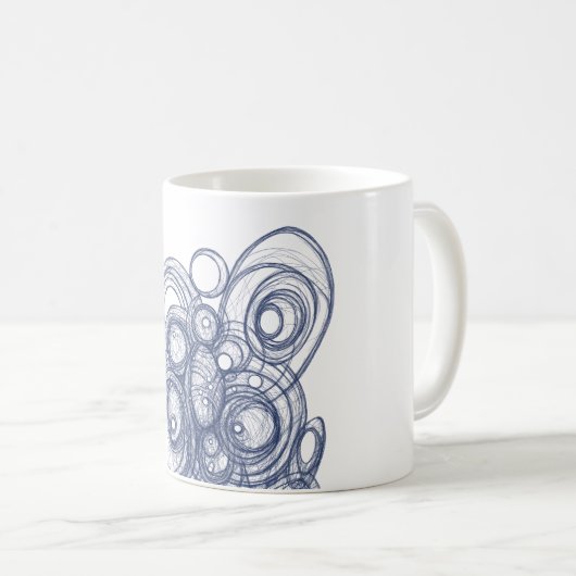 Mug Échos de l'Inexprimé (Devant droit)
