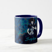 Mug Échos de silence : la chanson guérisseuse d'un vio (Devant droit)