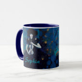 Mug Échos de silence : la chanson guérisseuse d'un vio (Devant gauche)
