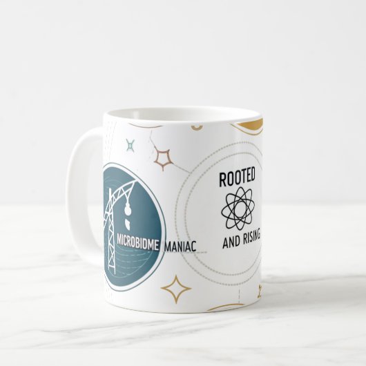 Mug "Echos du passé - Conception inspirée par l'histoi (Devant gauche)