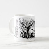 Mug Échos du temps en déclin (Devant gauche)
