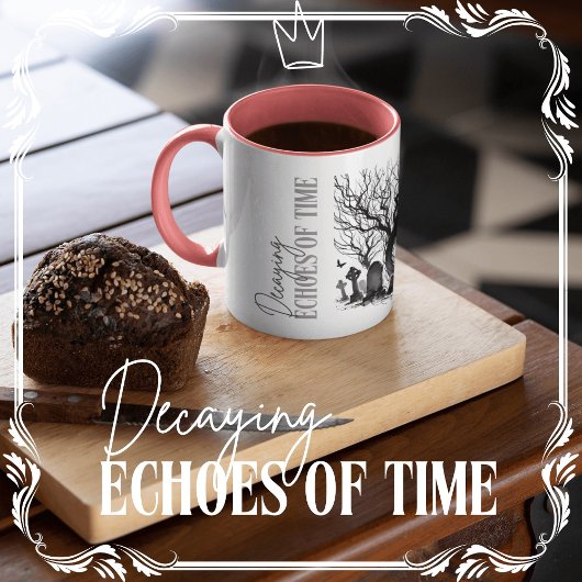 Mug Échos du temps en déclin