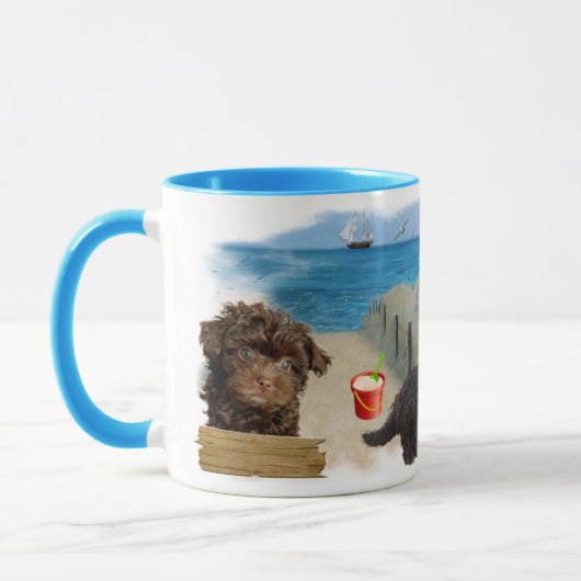Mug Échouer Bolonka-01 (Gauche)