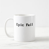 Mug Échouer épique (Gauche)