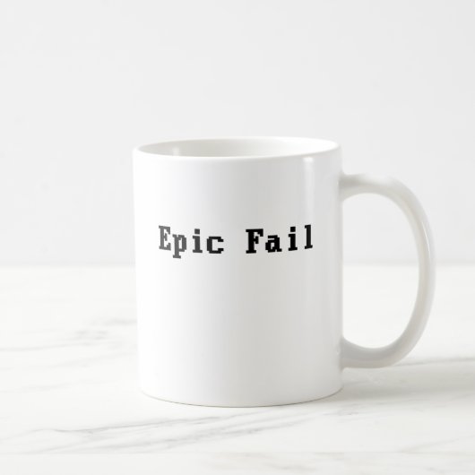 Mug Échouer épique (Droite)
