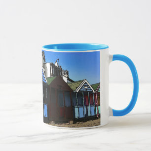 Mug Échouez les huttes et la photo anglaise de bord d