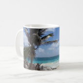 Mug Échouez Tulum, Mexique - le soleil - des vacances (Devant gauche)