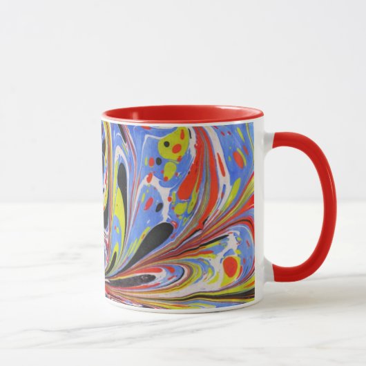 Mug Éclaboussure (Droite)