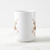 Mug Éclaboussure de café (Centre)