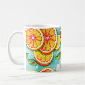 Mug Éclaboussure de Citron (Gauche)