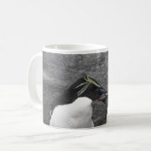 Mug Éclaboussure de couleur de pingouin (Devant gauche)