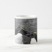 Mug Éclaboussure de couleur de pingouin (Centre)