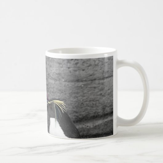 Mug Éclaboussure de couleur de pingouin (Droite)
