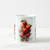 Mug Éclaboussure de fraise (Centre)