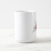 Mug Éclaboussure de fraise (Centre)