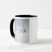 Mug Éclaboussure de l'eau (Devant gauche)