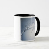 Mug Éclaboussure de l'eau (Devant droit)