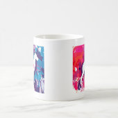 Mug Éclaboussure des Danois colorés (Centre)