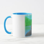 Mug Éclaboussure d'hippopotame (Gauche)