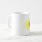 Mug Éclaboussure jaune (Devant gauche)