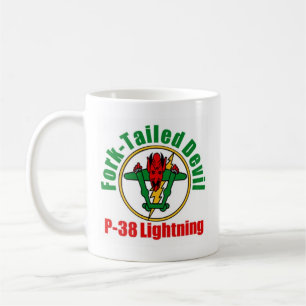 Mug Éclair à queue fourche P-38
