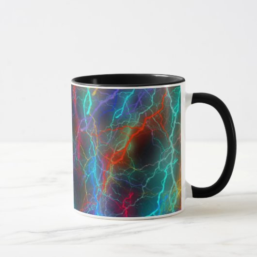 Mug Éclair arc-en-ciel (Droite)