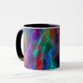 Mug Éclair arc-en-ciel (Devant gauche)