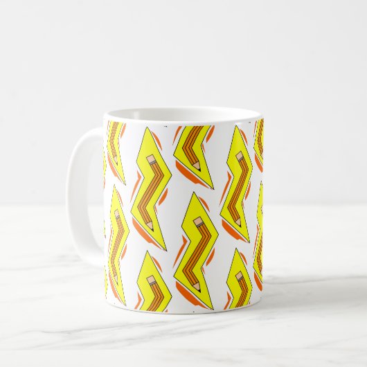Mug Éclair crayon (Devant gauche)