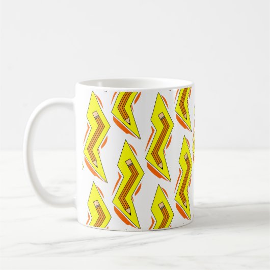 Mug Éclair crayon (Gauche)