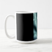 Mug Éclair dans une bouteille d'art numérique (Gauche)