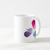 Mug ÉCLAIR DE FIERTÉ BISEXUELLE -.png (Devant droit)