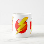 Mug éclair jaune (Centre)