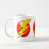 Mug éclair jaune (Gauche)