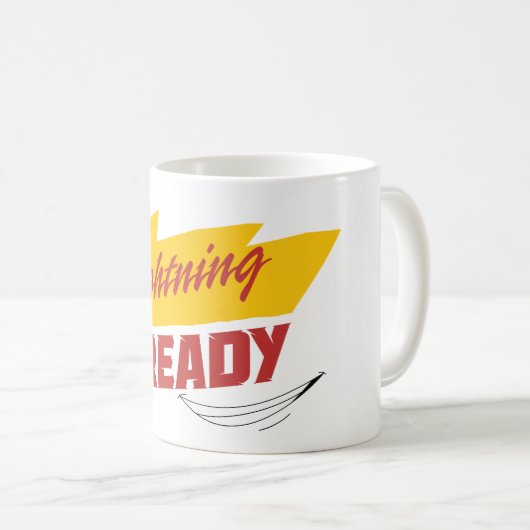 Mug Éclair prêt (Devant droit)
