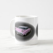 Mug Éclair rose de Cadillac (Devant gauche)