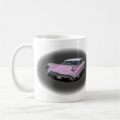Mug Éclair rose de Cadillac (Gauche)