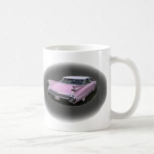 Mug Éclair rose de Cadillac