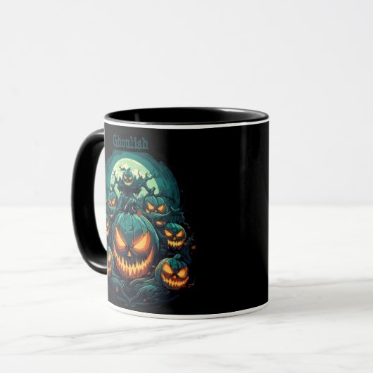 Mug Éclairage (Devant gauche)