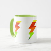 Mug Éclairage arc-en-ciel (Devant gauche)