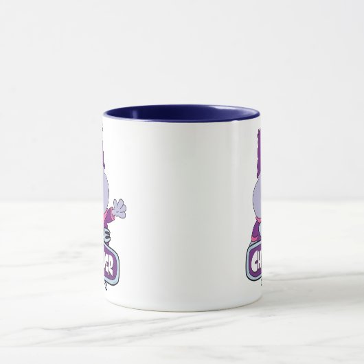 Mug Éclairage de la chaudière (Centre)