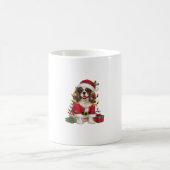 Mug Éclairage de Noël Cavalier roi Charles Spaniel Chi (Centre)