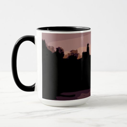 MUG ÉCLAIRAGE DE ROCHES SPLIT (Gauche)