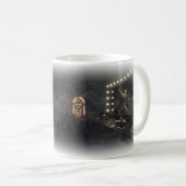 Mug Éclairage de scène de danseuse privée Glamour (Devant droit)