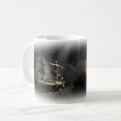 Mug Éclairage de scène de danseuse privée Glamour (Devant gauche)
