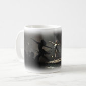 Mug Éclairage de scène de danseuse privée Glamour (Devant gauche)